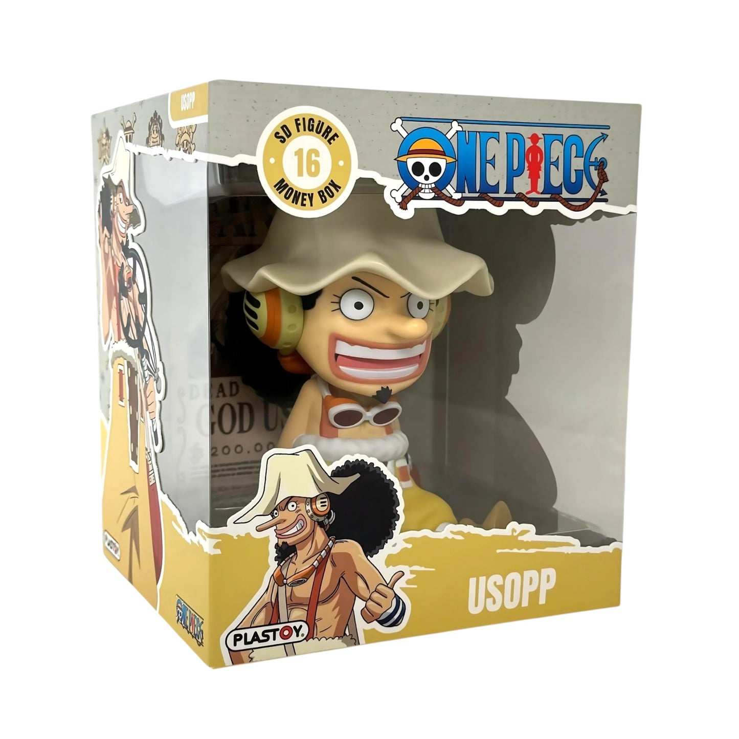 One Piece Usopp Money Box