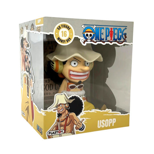 One Piece Usopp Money Box