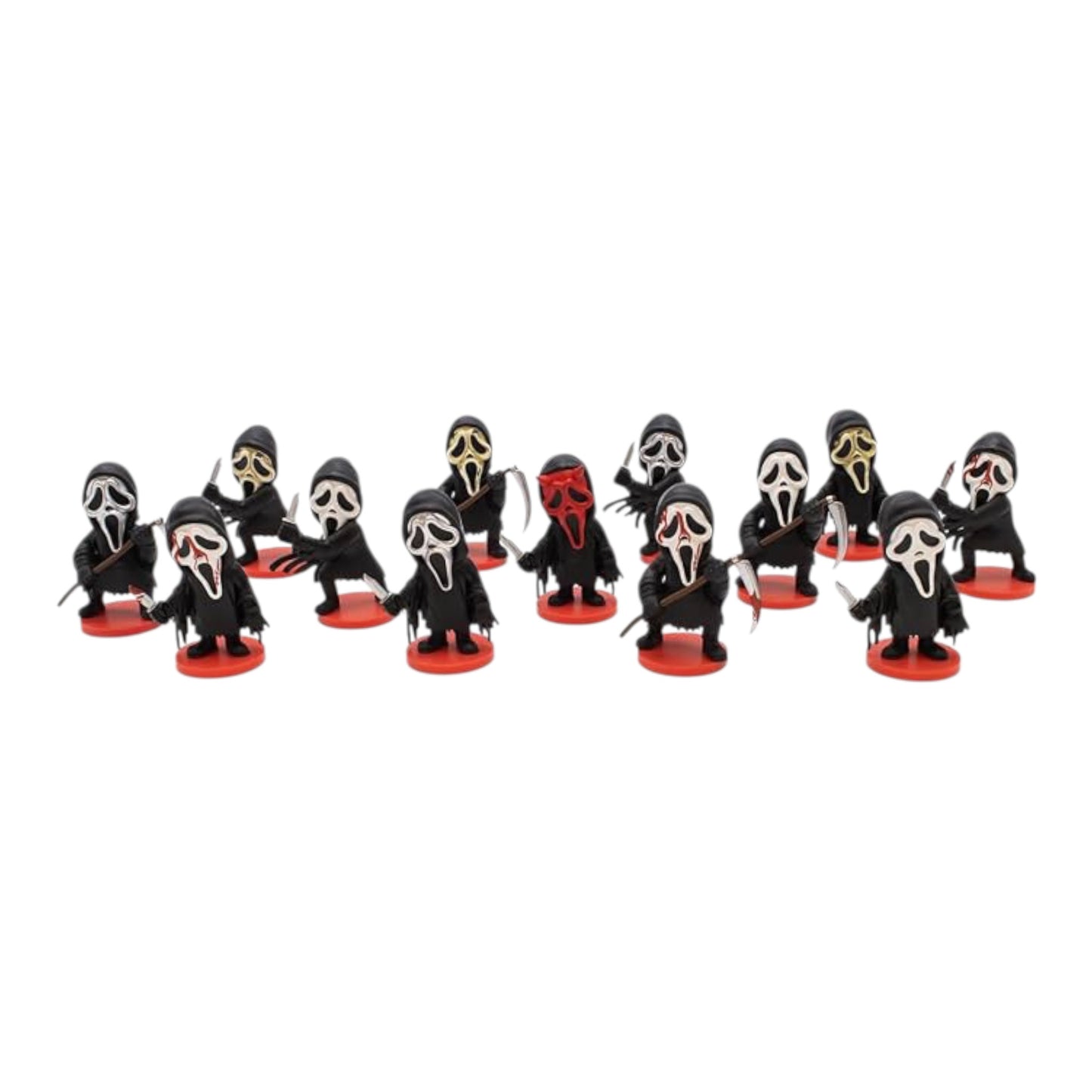 Culturefly - Ghost face mystery figure