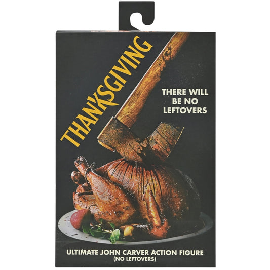 NECA - THANKSGIVING : No Leftovers , John Carver 7'' Scale Action Figure