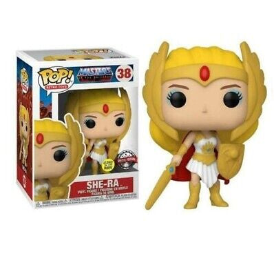 Funko Pop ! Retro toys 38 She-ra GITD