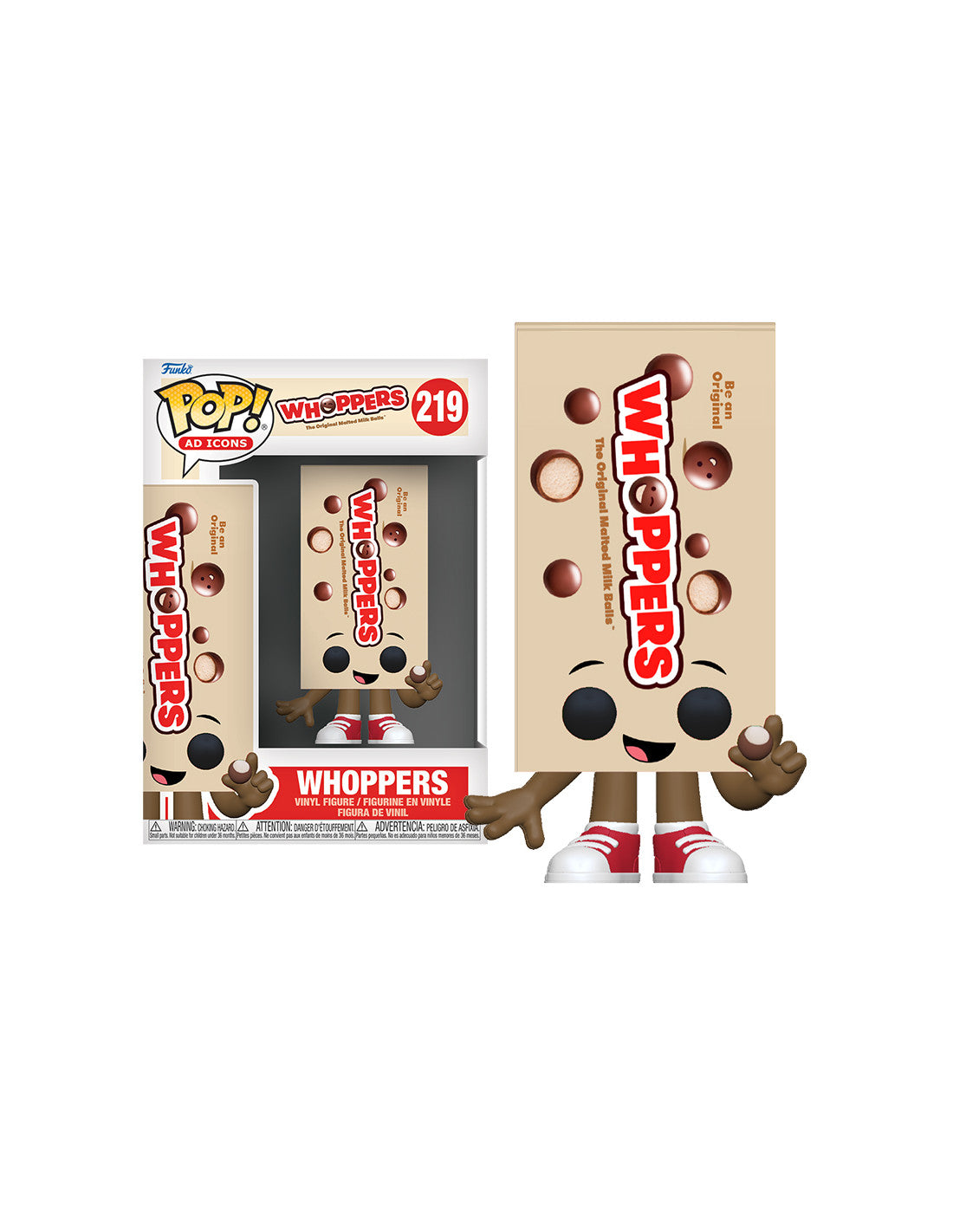 Funko Pop ! Ad icons 219 Whoppers