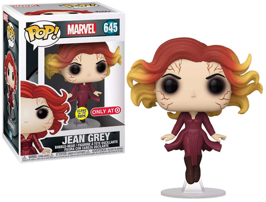 Funko Pop ! Marvel 645 Jean Grey GITD