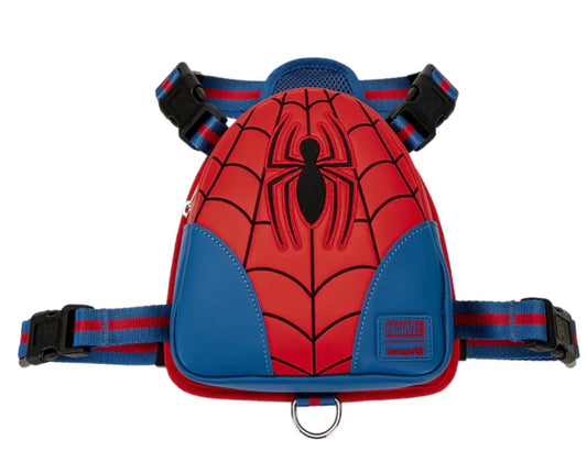 Loungefly Pets Marvel Spider Man Cosplay Dog Harness Large