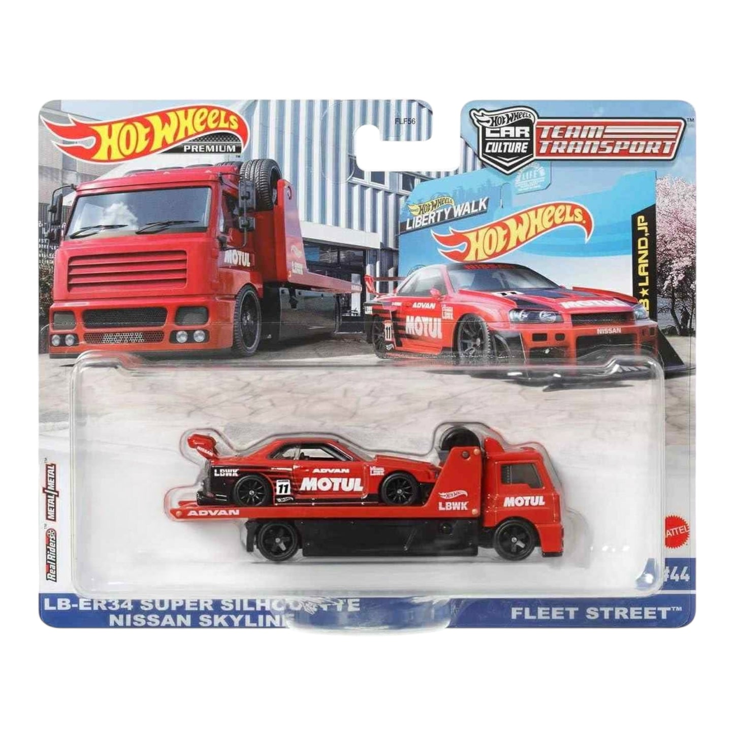 Hot Wheels Premium Team Transport
