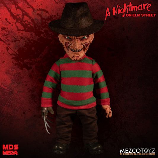 MEZCO 15” MDS Mega Scale Figure with sound : Freddy Krueger