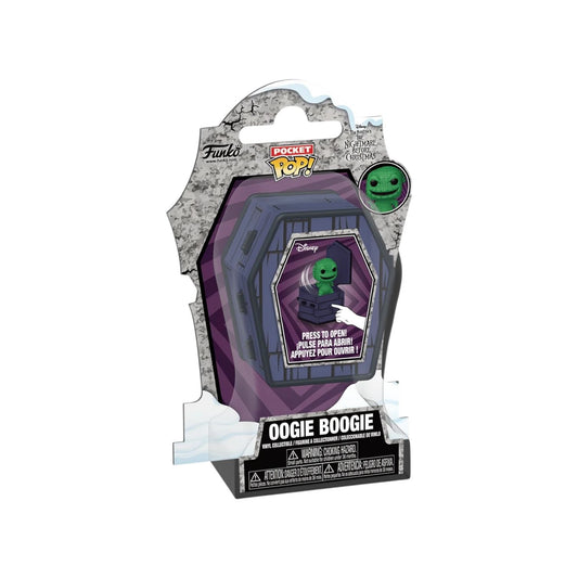 Funko Pocket Pop ! NBC Oogie Boogie