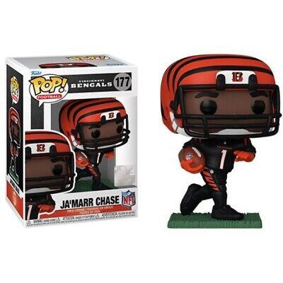 Funko Pop ! NFL 177 jamar Chase