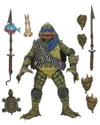 NECA - TMNT X Universal Monsters , Leonardo as the Creature