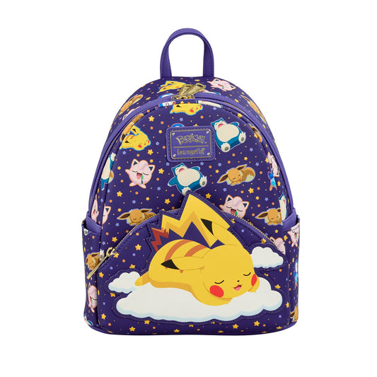 Loungefly Pokémon Sleeping Pikachu Mini Backpack