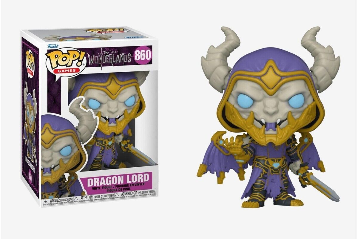 Funko Pop ! Games 860 Dragon Lord
