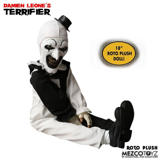 MEZCO 18” MDS ROTO Plush : Terrifier
