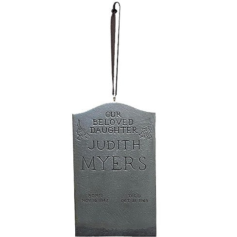 Trick or Treat Studios - Halloween 1978 , Judith Myers Grave Stone . Ornament