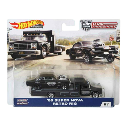 Hot Wheels Premium Team Transport