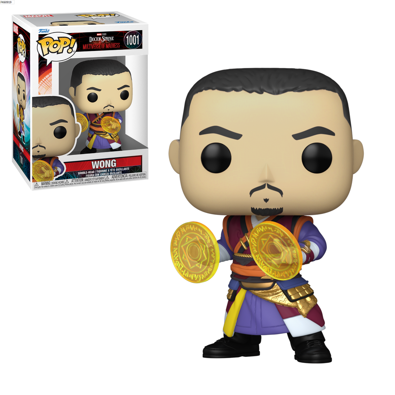 Funko Pop ! Marvel 1001 Wong