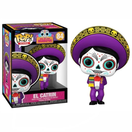 Funko Pop ! Icons 84 Dia de los muertos El Catrin