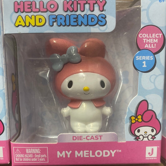 Hello kitty , Sanrio die-cast figures
