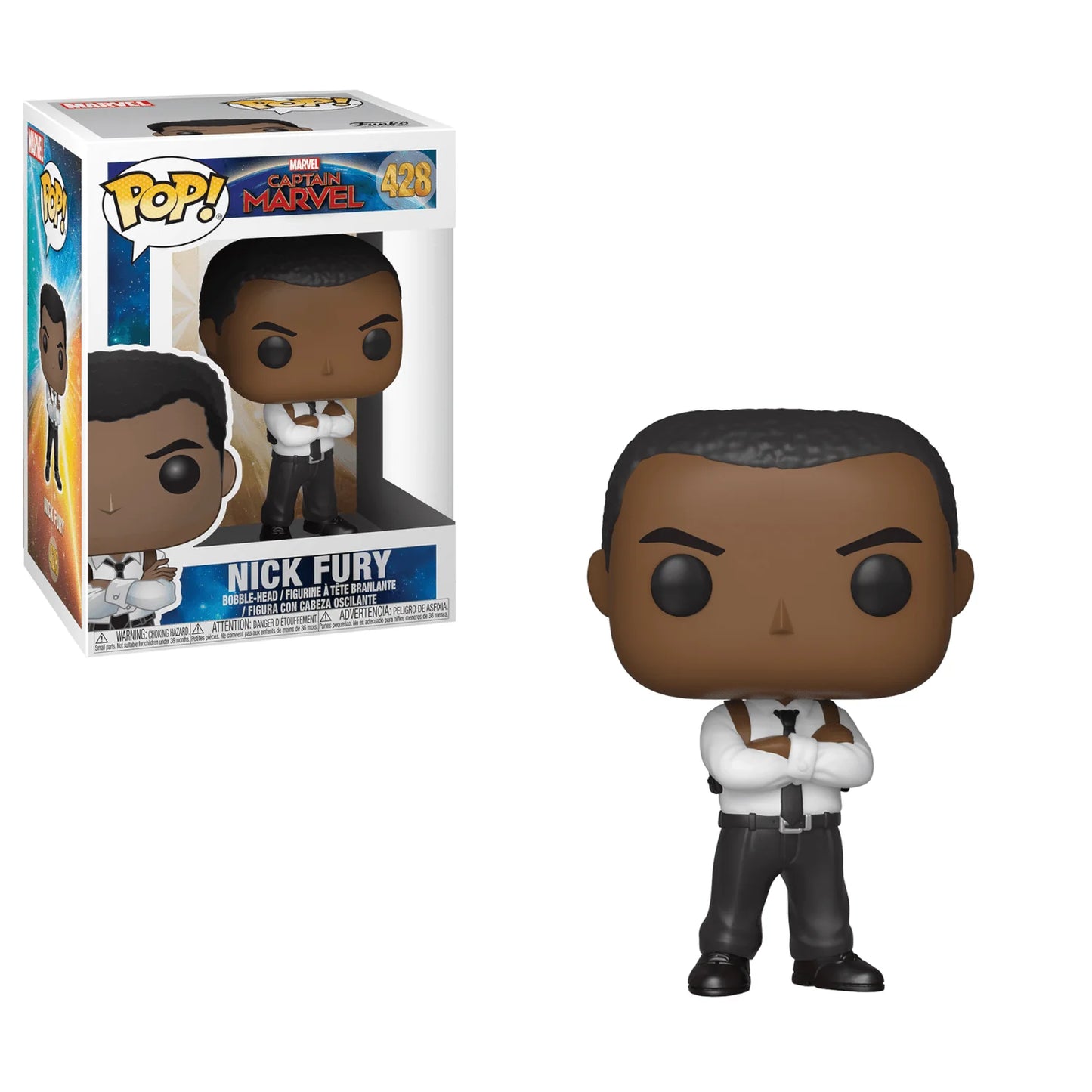 Funko Pop ! Marvel 428 Nick Fury