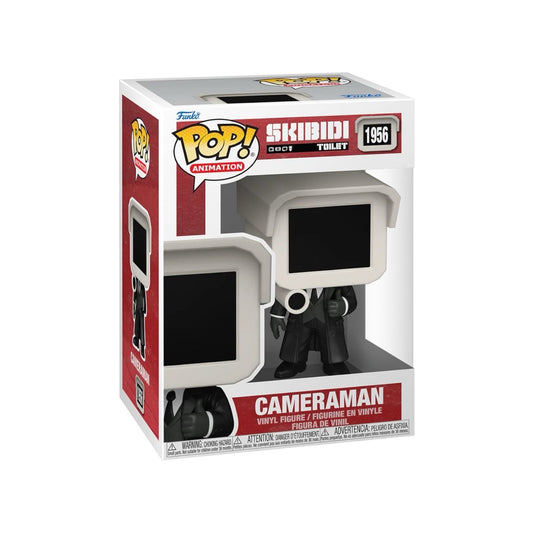 Funko Pop ! Animation 1956 Cameraman