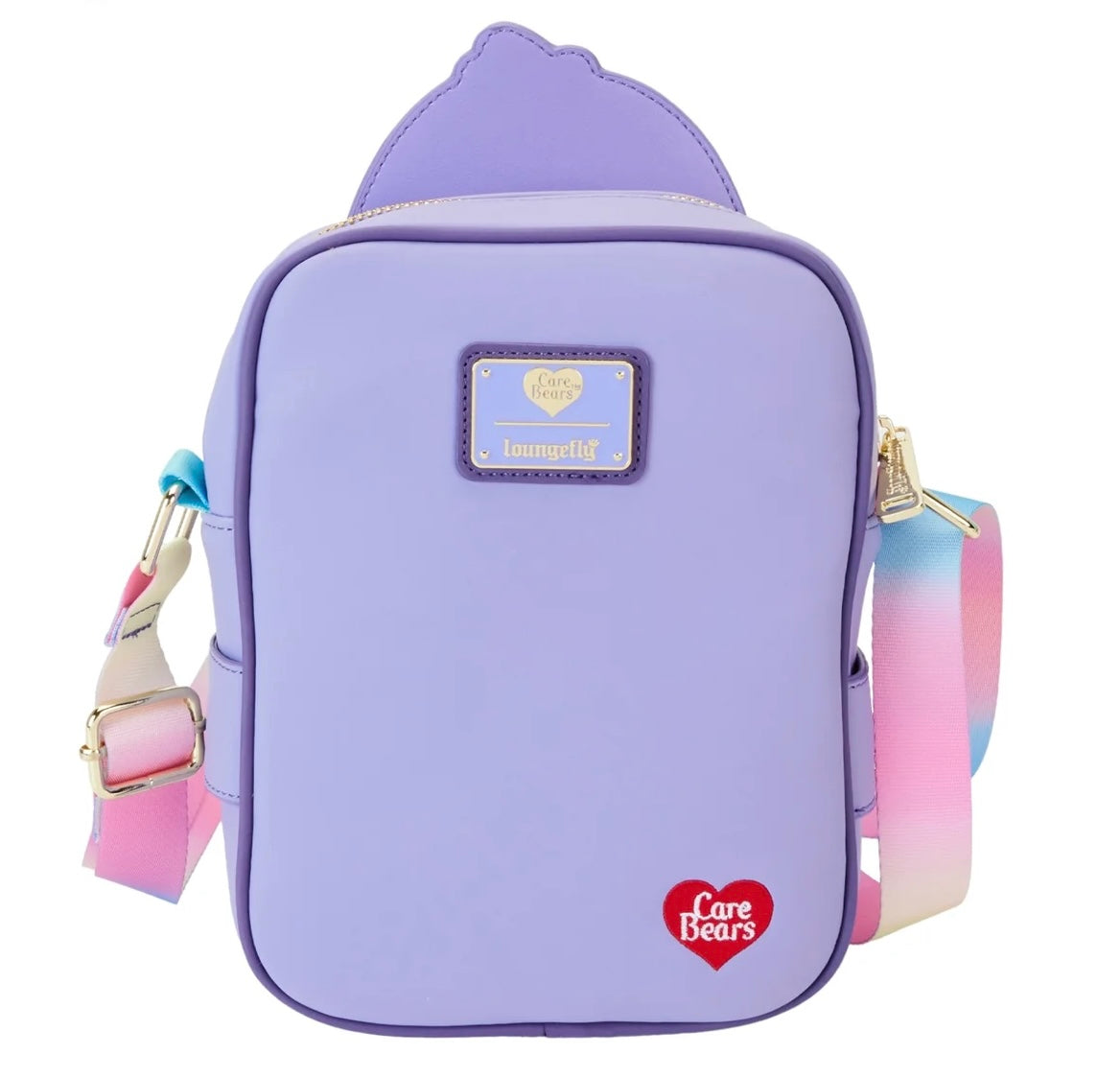 Loungefly Care Bear Cousins Cozy Heart Penguin Crossbuddies Bag