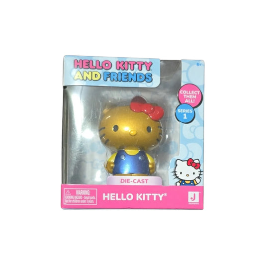 Hello kitty , Sanrio die-cast figures