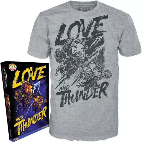 Funko Tee - Thor love and thunder