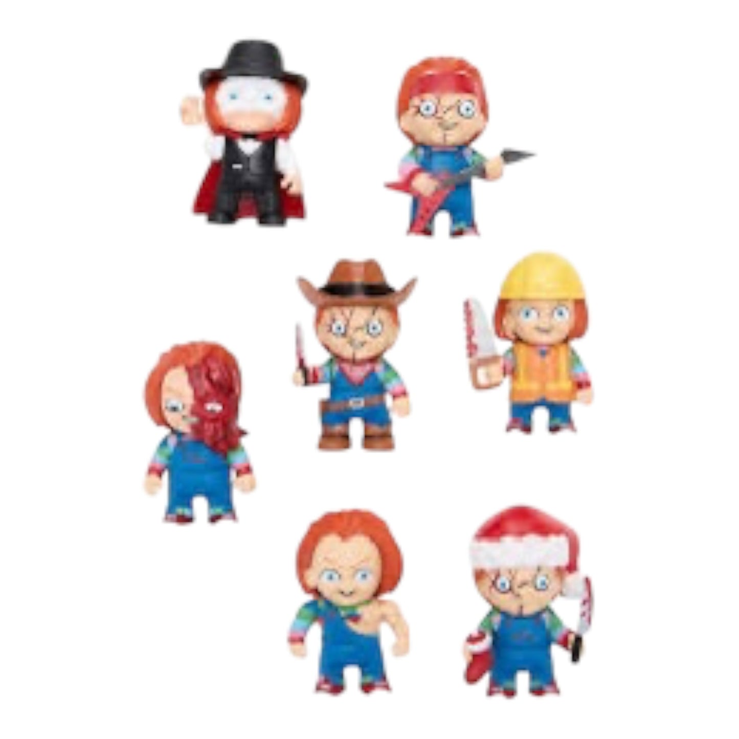 Chucky blind box figures