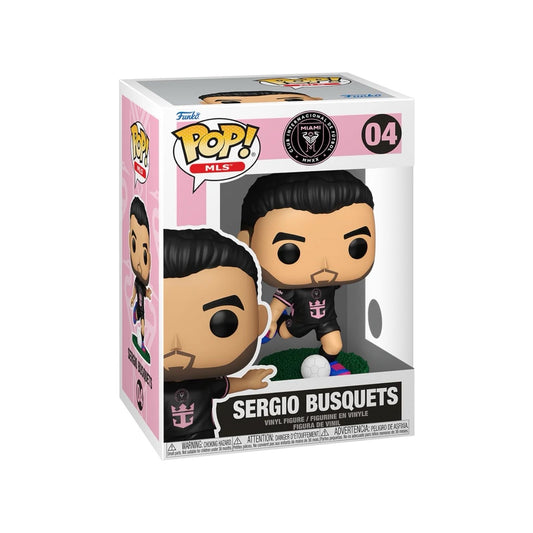 Funko Pop ! Football 04 Sergio Busquets