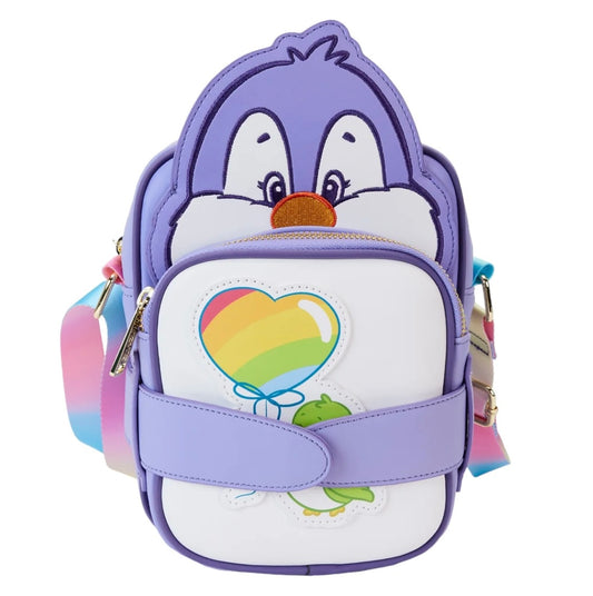 Loungefly Care Bear Cousins Cozy Heart Penguin Crossbuddies Bag