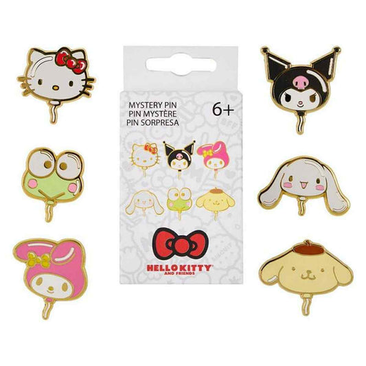 Loungefly Sanrio Hello Kitty and Friends Balloons Mystery Box Pin