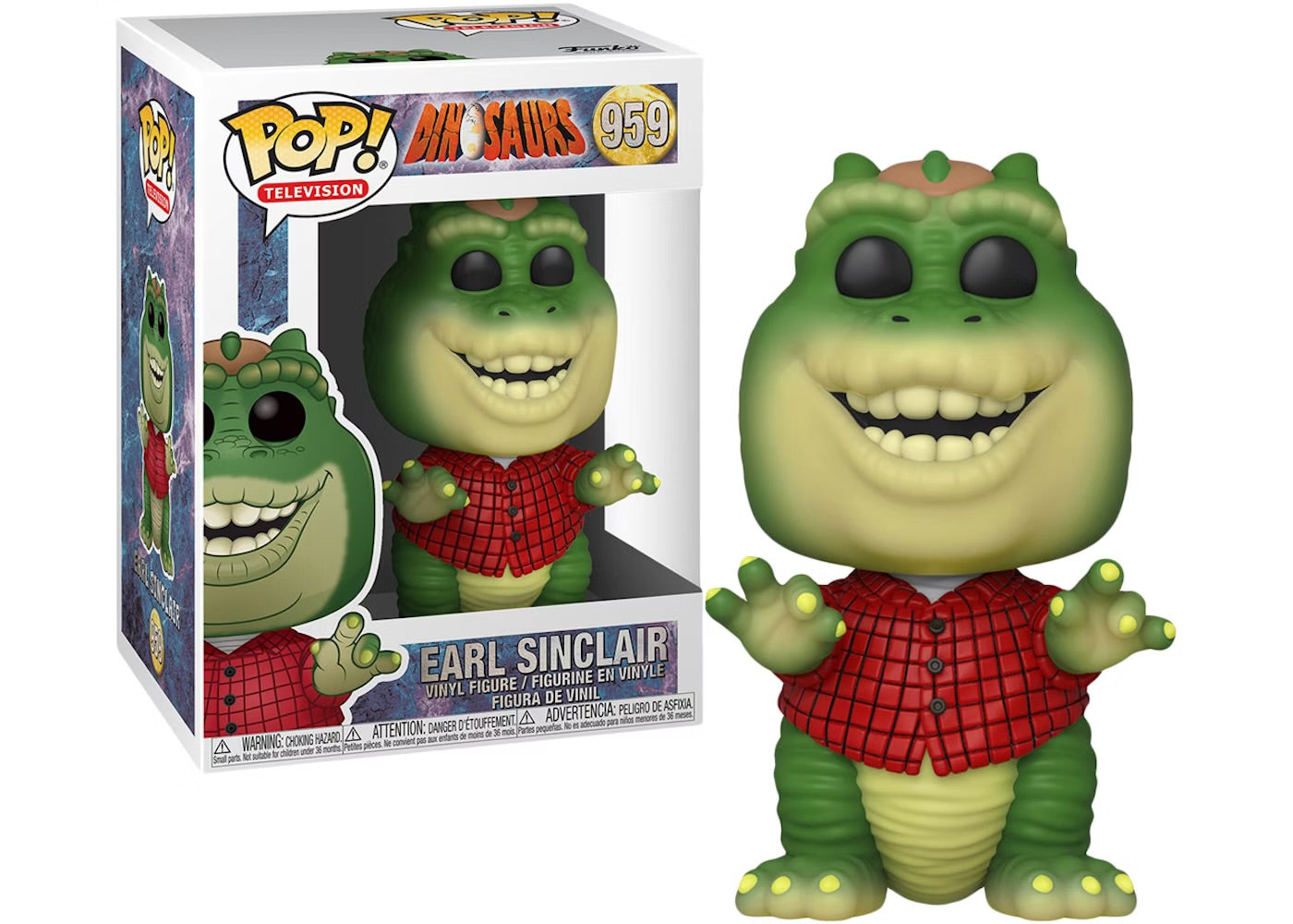 Funko Pop ! TV 959 Earl Sinclair