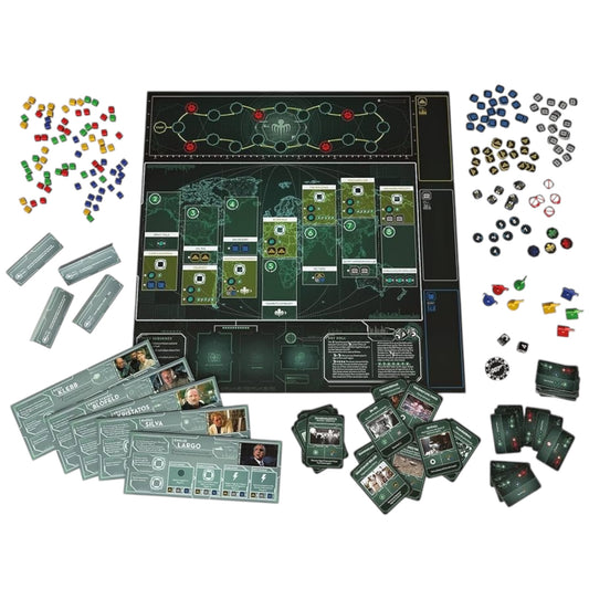 007 James Bond Spectre Board Game