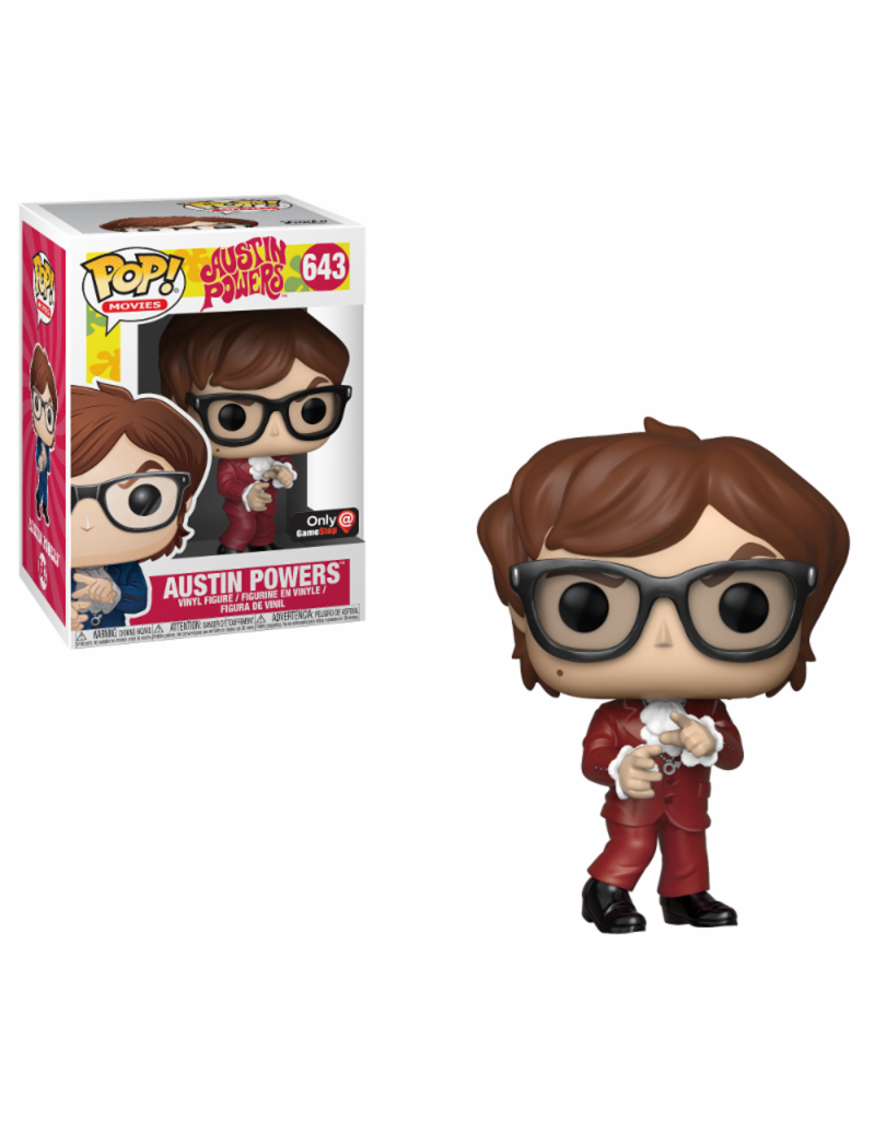 Funko Pop ! Movies 643 Austin Powers