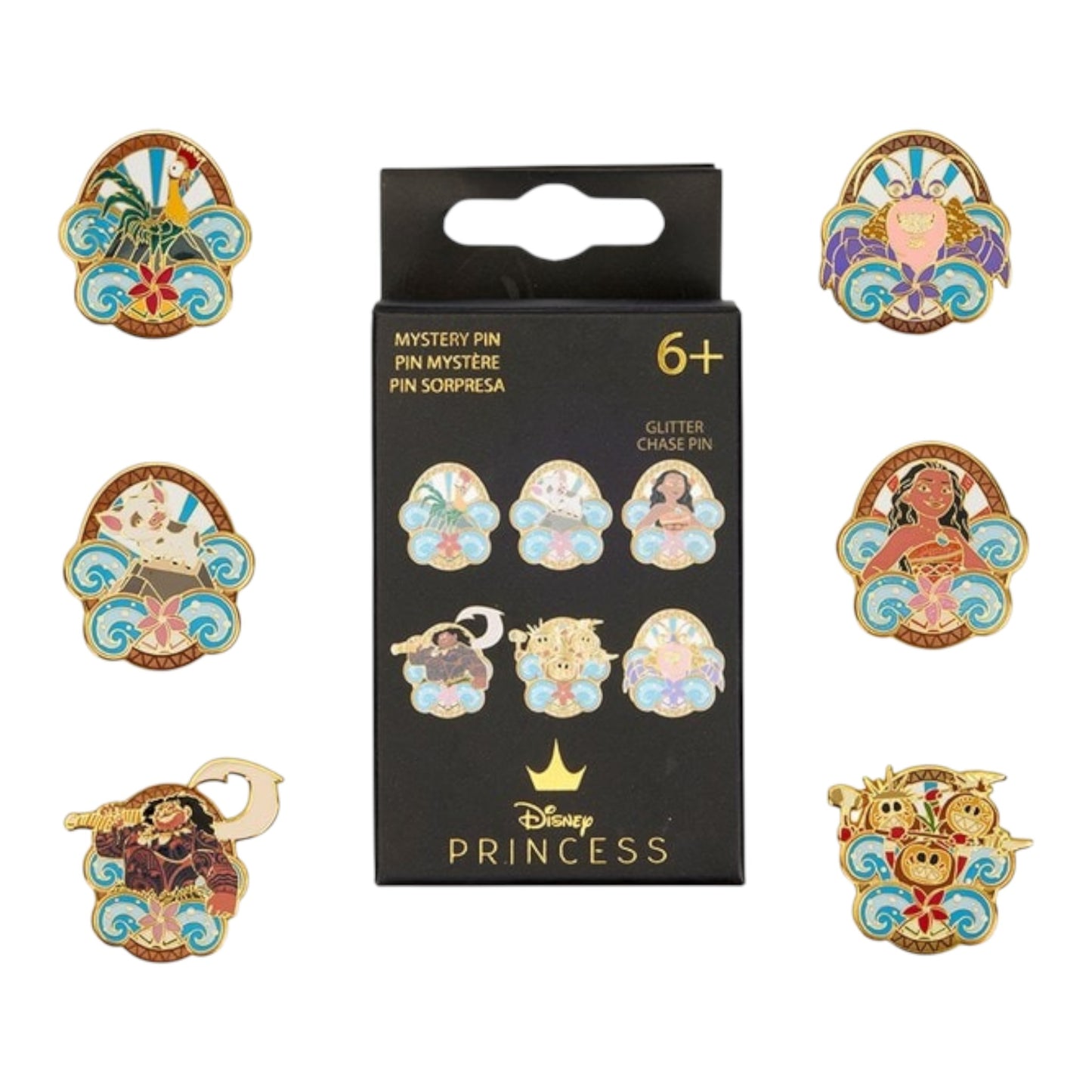 Loungefly Disney Moana Mystery Pins