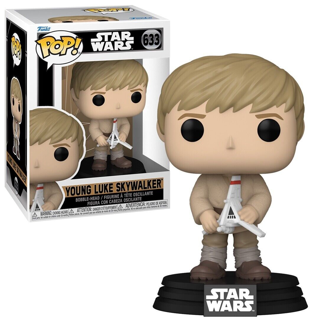 Funko Pop ! Star Wars 633 young Luke Skywalker
