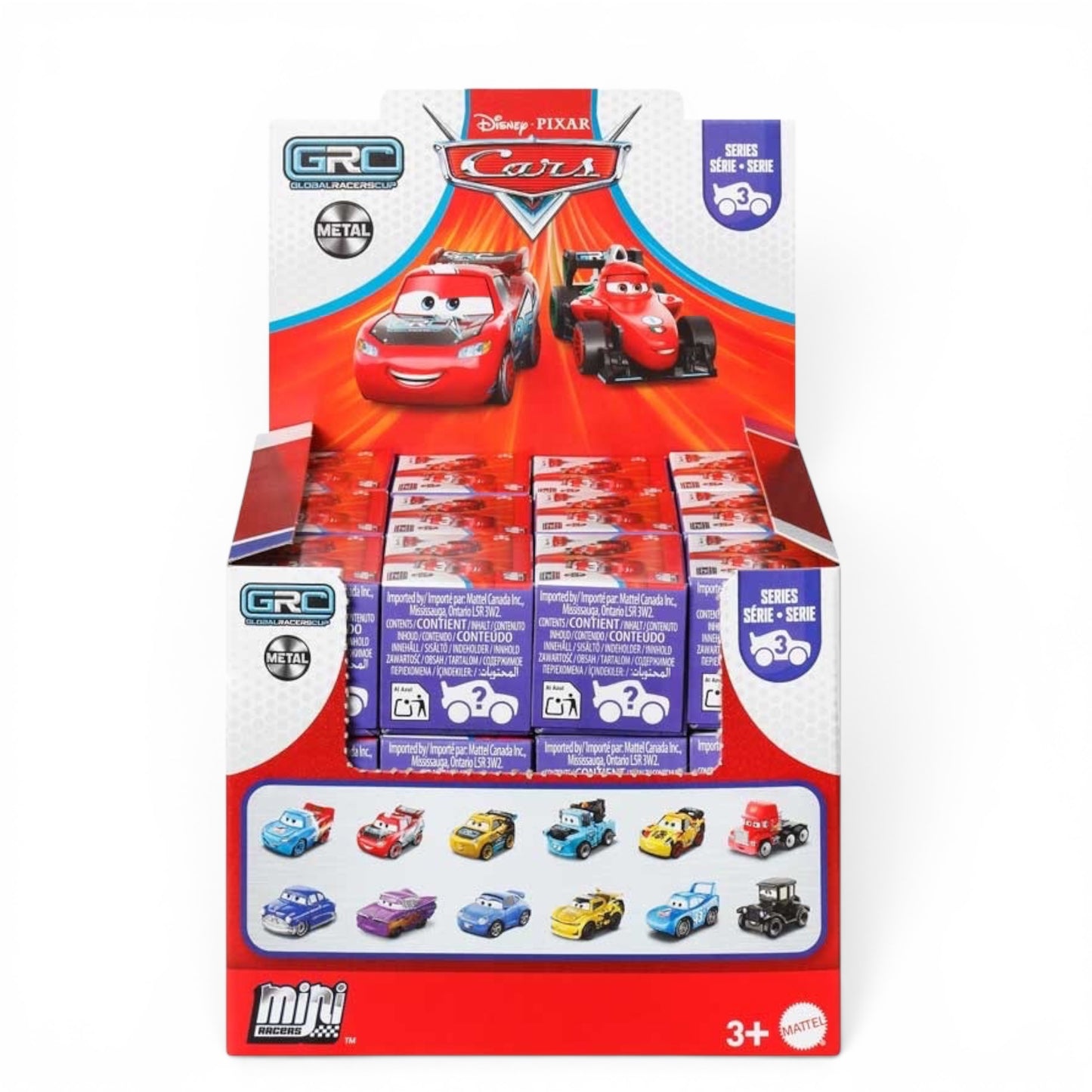 Disney Cars : Mini Racer Blind box