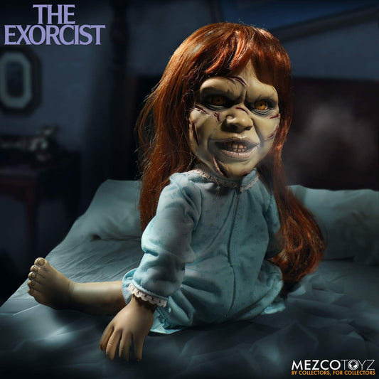 MEZCO 15” MDS Mega Scale Figure with sound : The Exorcist