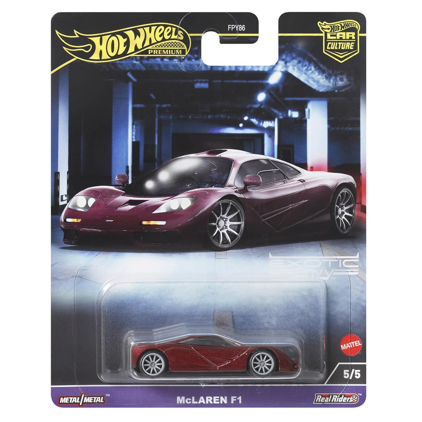 Hot Wheels Premium 2024 Exotic Envy Mix