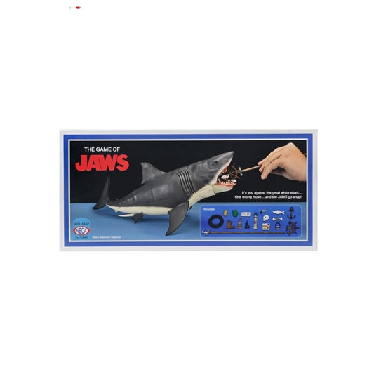 JAWS - THE GAME OF JAWS / 15 INCH HEAD TO TAIL ACTION FIGURE 50th ANNIVERSARY