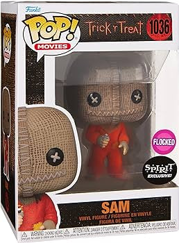 Funko Pop ! Movies 1036 Sam flocked