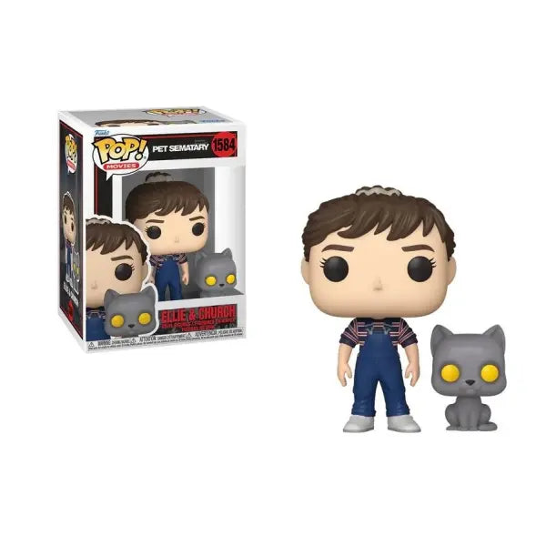 Funko Pop ! Movies 1584 Ellie with Church