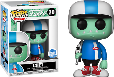 Funko Pop ! FUNKO 20 Chet (blue)