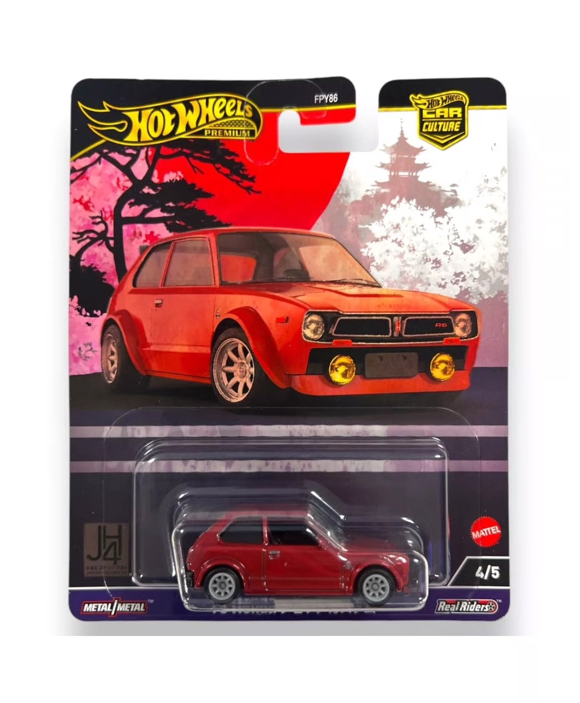 Hot Wheels - Jap historics 2024
