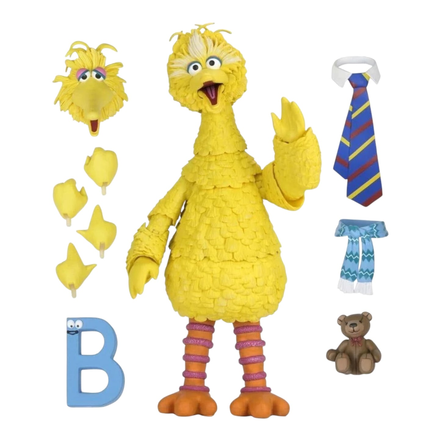 NECA - Sesame Street Big Bird 10''