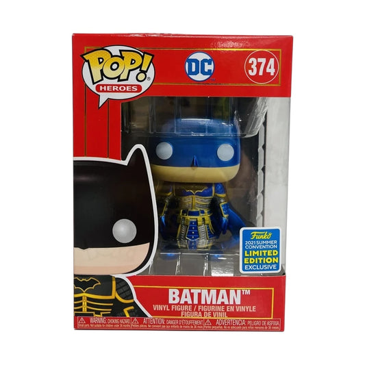 Funko Pop ! Heroes 374 Batman (blue) Metallic