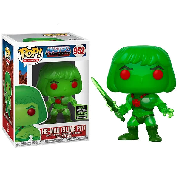 Funko Pop ! TV 952 He-man (slime pit)