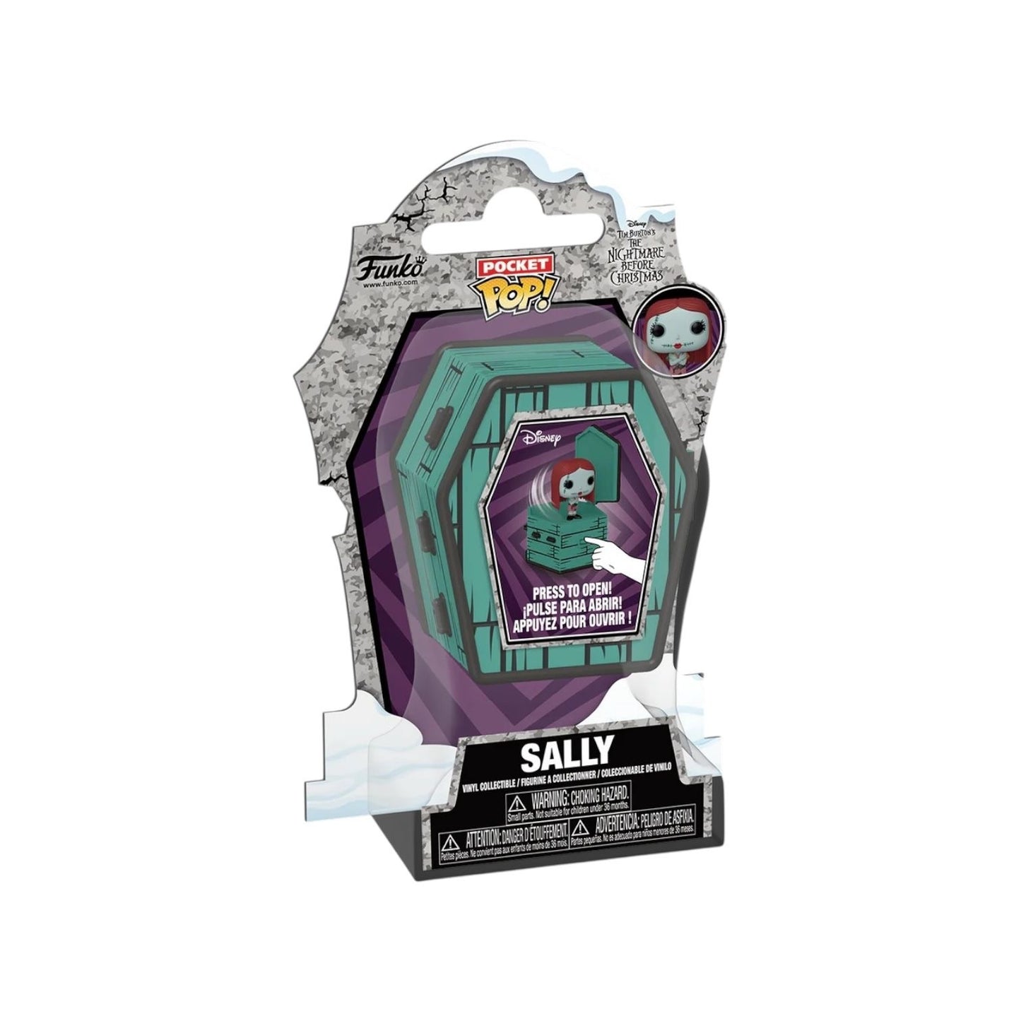 Funko Pocket Pop ! NBC Sally