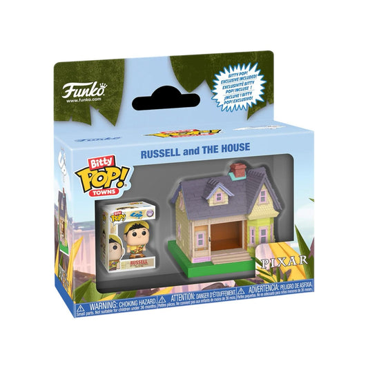 Funko Bitty Town ! Russell and the Up House