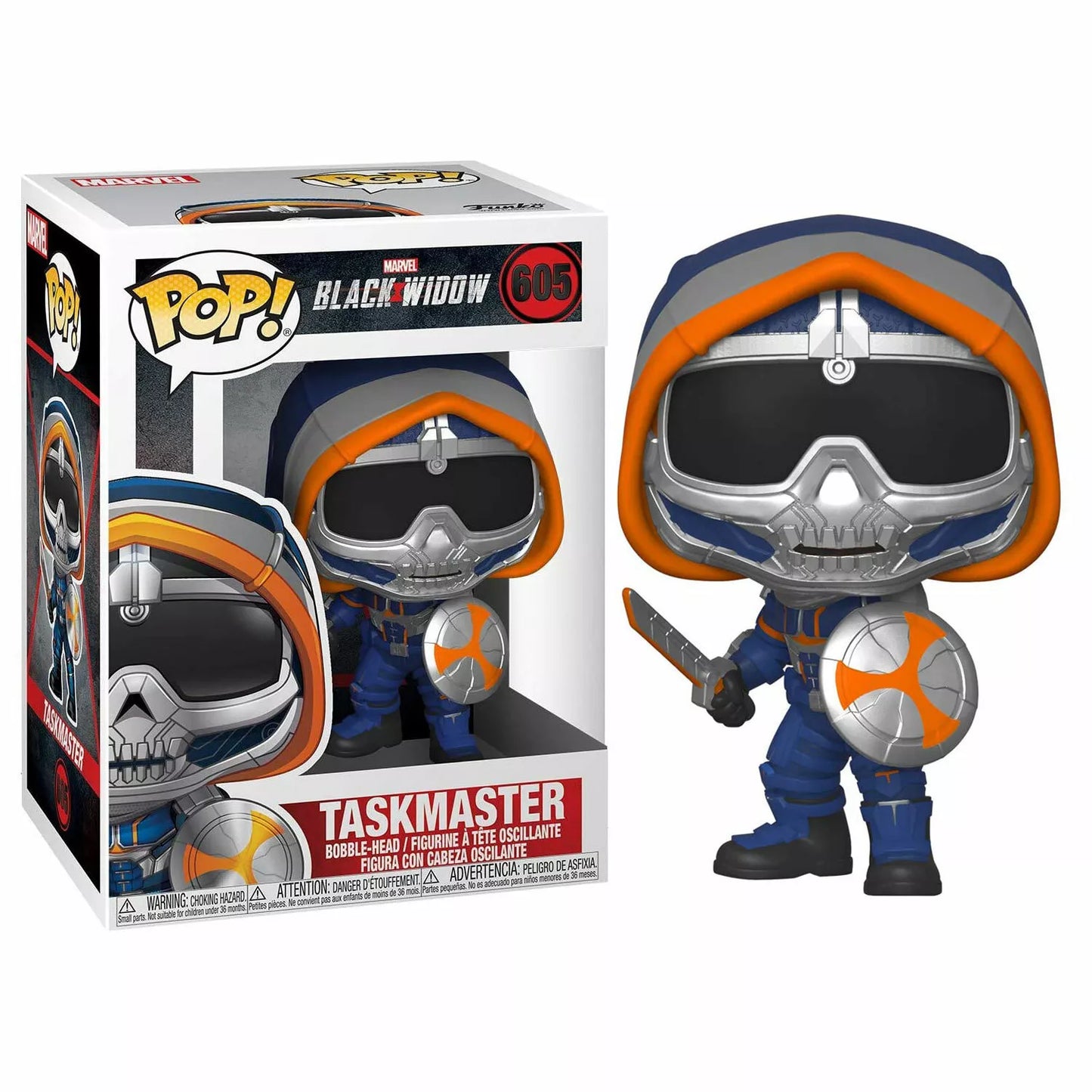 Funko Pop ! Marvel 605 Taskmaster