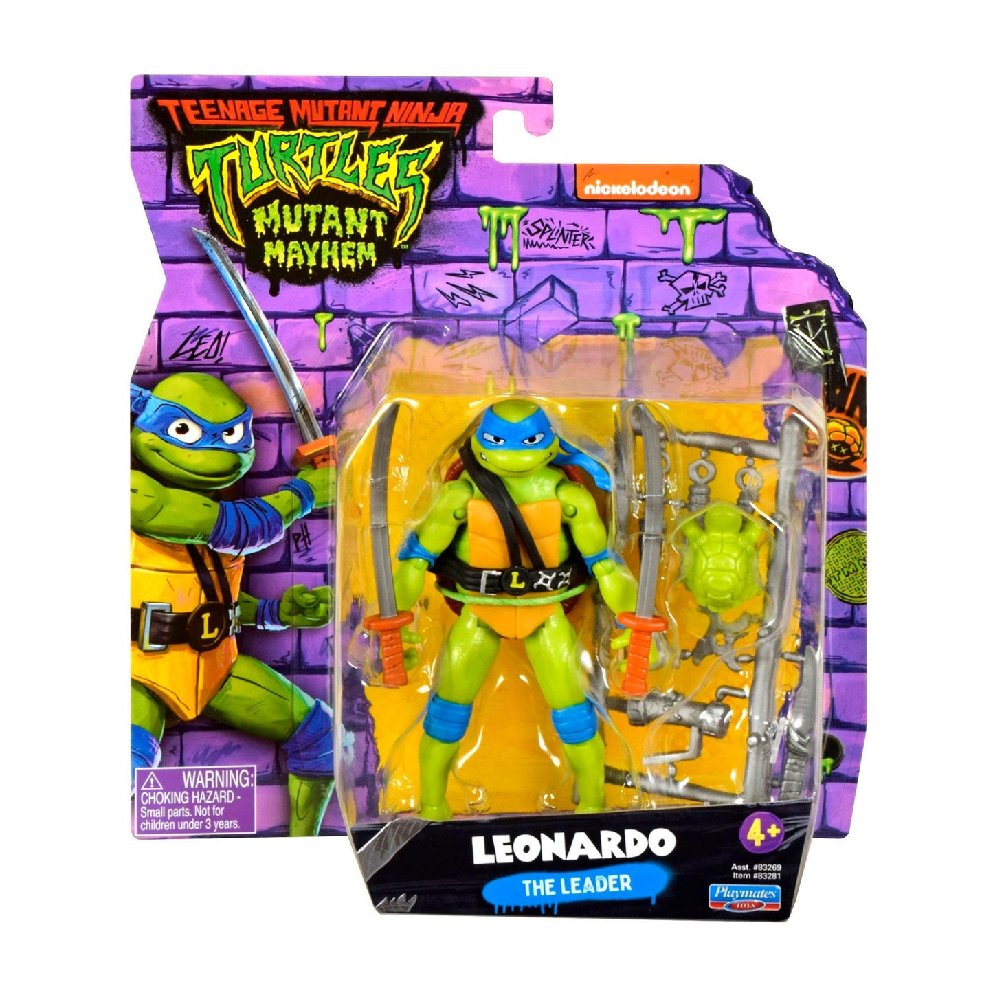 TMNT Mutant Mayhem figures